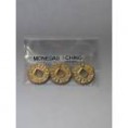 I-ching, juego de 3 monedas metálicas